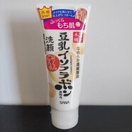 莎娜豆乳美肌洗面奶女卸妝深層清潔毛孔潔面油性肌 150g