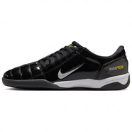 NIKETotal 90 IIl 輕質(zhì)舒適 IC/IN 室內(nèi) 防滑耐磨 足球鞋 男款 黑色 黑色 40