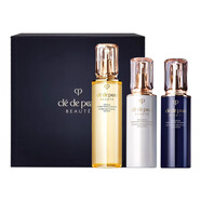 肌膚之鑰CPB光采水乳套裝禮盒(濕潤)三件套 護膚化妝品生日圣誕禮物送女友