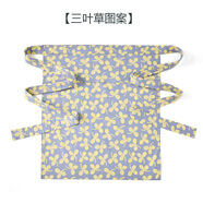 優(yōu)恩蓓春夏季棉布背帶四川老式棉布背巾后背式寶寶傳統(tǒng)背帶薄款嬰兒背袋 三葉草圖案