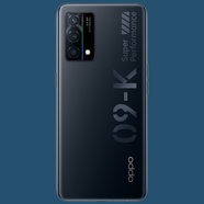 OPPOK9 5G全網(wǎng)通雙卡手機全面屏高通驍龍?zhí)幚砥髦悄芘恼沼螒驅(qū)W生手機 黑桃K 8GB+256GB