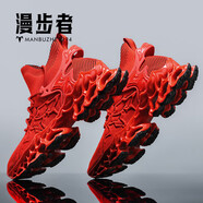 漫步者M(jìn)BZ聯(lián)名款 刀鋒科技跑步鞋夏季戶外運(yùn)動(dòng)鞋緩震飛織透氣運(yùn)動(dòng)跑鞋男 名品精選丨魔力紅 41