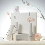 三草兩木（SASELOMO）旗艦正品套裝直營店水乳洗面奶面霜春生秋實套禮盒女士禮物護(hù)膚品 三草新品雙蓮柔皙潤白套裝