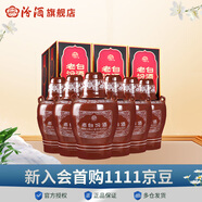 汾酒【廠(chǎng)方運營(yíng)】杏花村酒53度老白汾10 475mL*6清香型白酒整箱 53%vol 475mL 6瓶