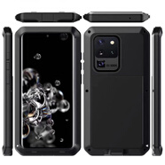 三星（SAMSUNG）【原裝品質(zhì)】三星S22ultra三防手機殼note20保護套S23+金屬防摔全 S10【顏色備注】