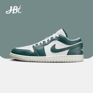 耐克（NIKE）【潮】Air Jordan aj1板鞋男女情侶款低幫透氣休閑輕便運(yùn)動(dòng)籃球鞋 FQ8041/FQ7687-300 氧化綠 38
