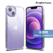 RingKe韓國首爾手機殼適用于蘋(píng)果iPhone14/Pro/Max/Plus透明保護套小清 全透明13mini 5.4寸 iPhone其他型號