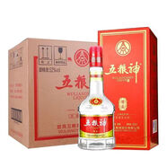 五糧液（WULIANGYE）四川名酒濃香型高度白酒  佳節(jié)升學(xué)送禮禮盒收藏自飲酒 52度 500mL 6瓶 五糧神精品 2016年