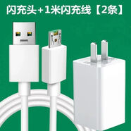 OPPO原裝適配OPPO充電器R7R15R9sR11sPlus閃充數(shù)據(jù)線插頭5V4A快充大頭 【R7/R7Plus/A79系列】- 閃充頭+1米