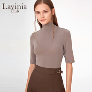 Lavinia Club【福利特價(jià)】Lavinia拉維妮婭99起上衣針織衫褲子裙子合集 Y35T104D（灰色）（99元） M