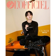 L'OFFICIEL SINGAPORE 新加坡版 2025年4月號 封面 劉雨昕 進口明星雜志 A版封面