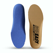 適配ANTA安踏適配運動(dòng)鞋墊男女吸汗透氣防臭除臭兒童減震籃球軍訓 小麥色(1雙裝)軟彈更舒適 34