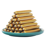 艾風(fēng)格朗仕寵物零食香腸火腿腸狗狗貓咪小型犬泰迪低鹽低油訓(xùn)練獎勵 混 牛肉口味 30支