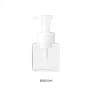 MUJI COMMU無印良品起泡瓶洗面奶打泡器慕斯洗發(fā)水沐浴露專用起泡器按壓發(fā) 無印良品無印良品透明 250ml