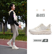 薩拉曼運(yùn)動(dòng)休閑減震緩震輕便軟底舒適回彈輕質(zhì)綜合訓(xùn)練鞋SLM97056 海軍藍(lán) 海沙白 37