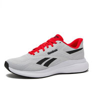 Reebok 銳步男式 Energen 4 跑鞋,輕質(zhì)運(yùn)動(dòng)鞋, 霧灰色/能量紅色/黑色, 7 霧灰色/能量紅色/黑色 7