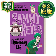 9780375802553 薩米凱斯系列4 跑的精靈 英文原版 Sammy Keyes 04 英文版 Wendelin Van Draanen 青少年懸疑喜劇小說(shuō) 藍思閱讀指數710L