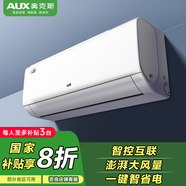 奧克斯大1匹 京岳 新一級(jí)能效 大風(fēng)量 家用變頻冷暖兩用 掛壁式空調(diào)掛機(jī)KFR-26GW/BpR3AEG28(B1)