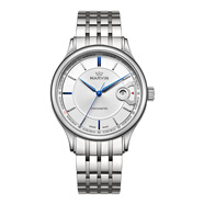 摩紋瑞士莫爾頓天文臺認證夜光男士機械手表男款腕表禮 139.13. M139.13.21.11.1(夜光)(42m