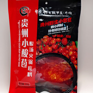 布依族酸湯酸筍底料350g無防腐劑萬峰林產(chǎn)地直供2-3人煮火鍋酸爽 小酸苞1包(無酸筍)