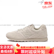 NEW BALANCENB996HM2低幫跑步鞋男女同款黑藍(lán)色CM996HM2官方旗艦正品 淺棕色CM996MA2 37.5