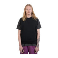 斯圖西（stussy）圓領(lǐng)短袖T恤寬松棉質(zhì)運(yùn)動(dòng)風(fēng)黑色 黑色 均碼 |M