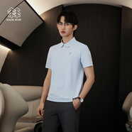 KOLON SPORT可隆男士SECO短袖POLO衫抗菌UPF50+防曬吸濕速干T恤