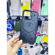 UAG適用于uag蘋果iphone13手機殼三防14ProMax保護套iPhone14磁吸12P (磁吸款)探險者黑色 iPhone14ProMax