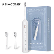 mcomb美看Mcomb電動(dòng)牙刷成人聲波擋水情侶科技充電款可掃 專(zhuān)情灰 M2