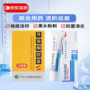 [希力] 丹參酮膠囊0.25g*24粒/盒+【原研藥】達芙文 阿達帕林凝膠0.1%*30g