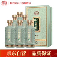 國臺 爵龍 醬香型白酒 53度 500ml*6瓶 整箱裝