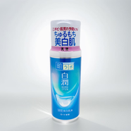 樂(lè)敦日本原裝 樂(lè)敦肌研透明質(zhì)酸白潤(rùn)保濕乳液 美白補(bǔ)水提亮膚色140ml 乳液 140ml（多個(gè)包裝隨機(jī)發(fā)）