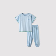 巴厘小豬【斷碼清倉】?jì)和孪募颈】钆绦湟路型瘍杉讓殞毤揖臃?冰藍 90