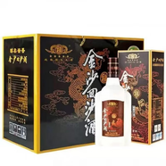 金沙回沙酒【喜酒喜宴】金沙回沙系列 醬香型 純糧酒 51度 500mL 6瓶 2021年老五星
