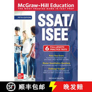 【3-4周達(dá)】McGraw-Hill Education Ssat/Isee, Fifth Edition