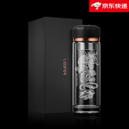 雷德夫（LEIDFOR）新款 G1【動(dòng)物系列】玻璃杯 茶杯 祥龍