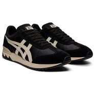 Onitsuka Tiger鬼?；⒛信懿叫蓍e運動(dòng)鞋秋冬透氣CALIFORNIA 78 EX新品防滑 BLACK/OATMEAL黑色 41.5 (260mm)