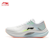 李寧（LI-NING）越影4緩震保護跑鞋男2025夏季透氣運動鞋跑步鞋ARHV001 -9標(biāo)準(zhǔn)白 42
