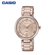 CASIO女表守護星石英表藍寶石鏡面日韓表 SHE-4529CG-4AUPR