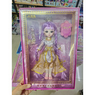 芭比（Barbie）小舞芭比娃娃玩偶 榮耀斗羅大陸小舞芭比玩具仿真過(guò)家公主女生玩 01款(高度約30厘米)