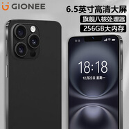 金立新款256GB八核智能手機超薄長(cháng)續航全網(wǎng)通微信八開(kāi)6.5英寸大屏人臉識別老年人學(xué)生電競游戲備用 黑色 8核+128GB