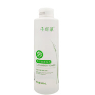 千纖草護膚品精華水黃瓜水絲瓜水玫瑰水蘆薈500ml爽膚水控 黃瓜水500ml （新老包裝隨機發(fā)貨）