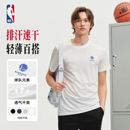 NBANBA官方【新品】聯(lián)盟球場生活系列男運動速干T恤短袖 3XL