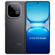 vivo iQOO Z10 Turbo 16GB+512GB 星穹黑 天璣8400滿(mǎn)血版 7620mAh超薄藍海電池 自研電競芯片Q1 手機