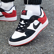 耐克（NIKE）板鞋男鞋2025秋冬季新款SB系列復古滑板鞋運動(dòng)鞋簡(jiǎn)版DUNK休閑鞋 CJ0882-102復古黑紅 腳寬拍大一碼 40.5