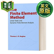 有限元法 英文原版 The Finite Element Method 英文版 線(xiàn)性靜態(tài)和動(dòng)態(tài)有限元分析 Hughes, Thomas J. R. 9780486411811