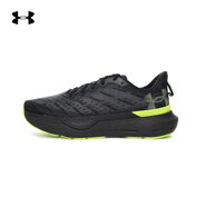 安德瑪（Under Armour）25春夏新款跑步鞋Infinite Pro Breeze男子韌系列輕跑版跑鞋 黑色003 42.5