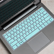 聯(lián)想 IdeaPad330C小新14鍵盤膜14英寸2019 V130威5-14保護(hù)膜 半透薄荷色 IdeaPad320S 15.6英寸