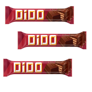 好佳客食品（HAOJIAKE HJK）DIDO CHOCOLATE土耳其進口優(yōu)客牛奶巧克力棒威化巧克力棒進口零食 35g*3
