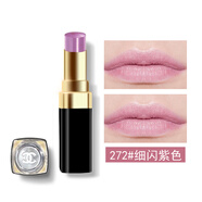 香奈兒（Chanel） 口紅coco可可小姐炫光唇膏七夕情人節(jié)禮物禮盒裝告白送女友老婆 272#細閃紫色（2025年新色）
